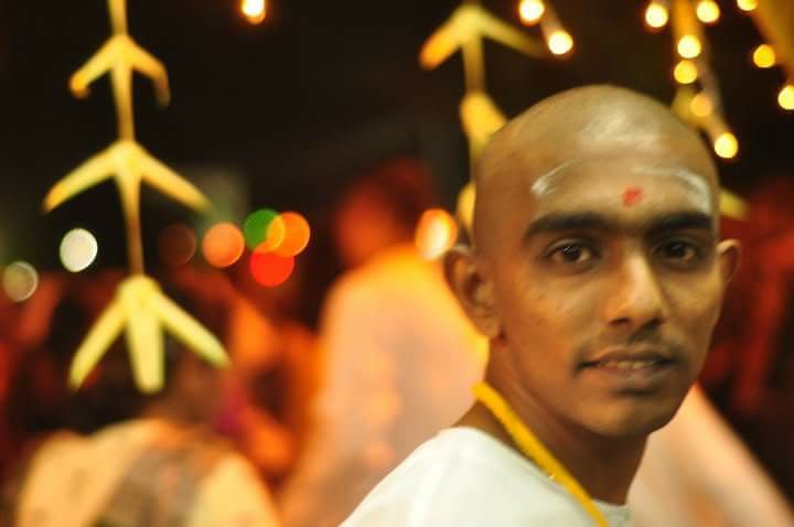 A photo of Vinothkumar Marimuthu. Photo: Facebook / Nitesh Manoharan