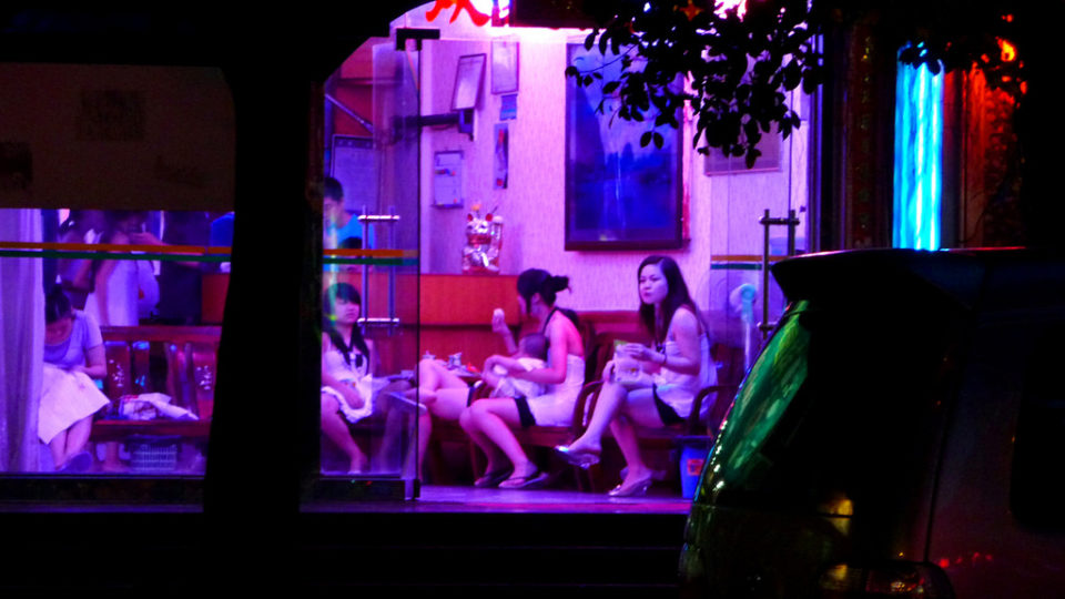 A Shenzen brothel via Flickr 
