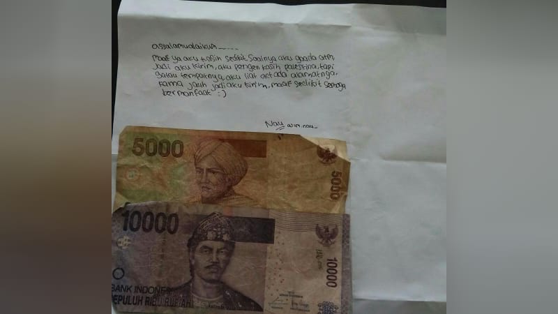 Photo: Instagram/@actforhumanity