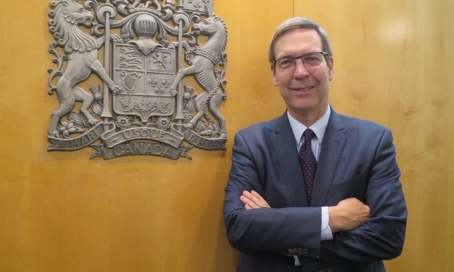 Canadian ambassador to Indonesia Peter MacArthur. Photo: Twitter