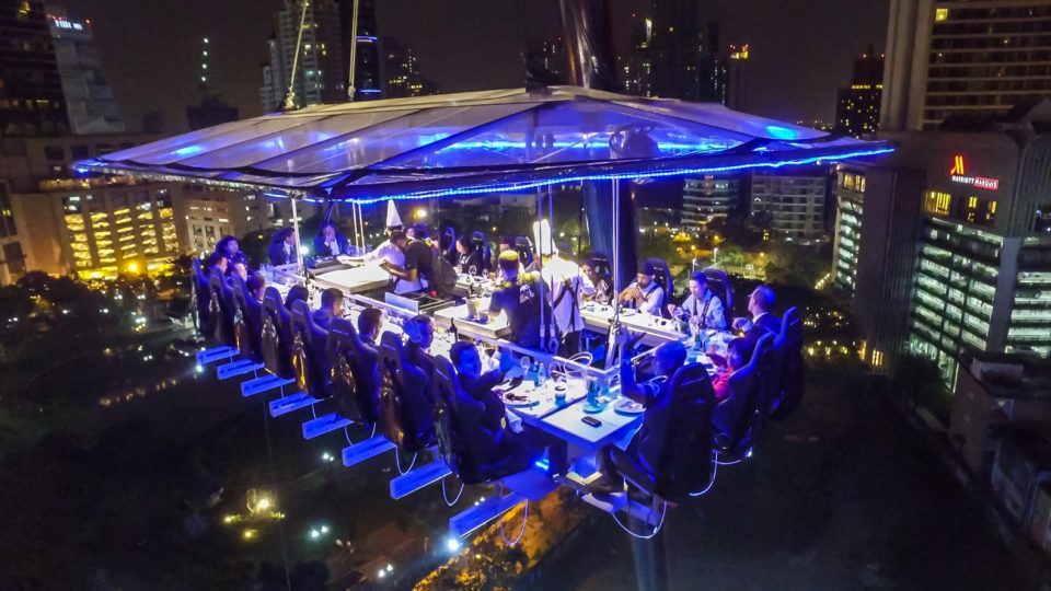 Get ready to dine in the sky!