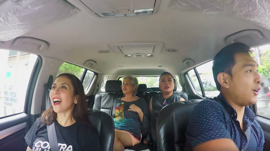 Screenshot from ‘Ang Larawan’ Facebook page video. 