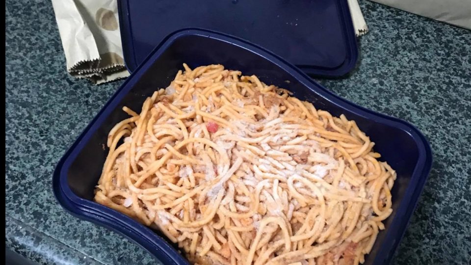 An all-too-common heartbreak in Filipino homes. PHOTO: Facebook/Nikki Calalang