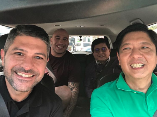 Photo from @brandonthetruthvera Instagram account. 