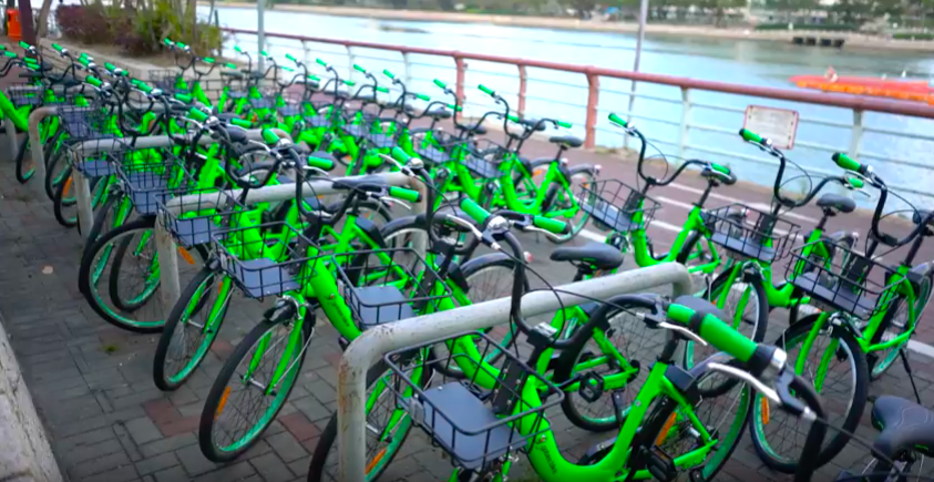Screengrab via Gobee Bike.