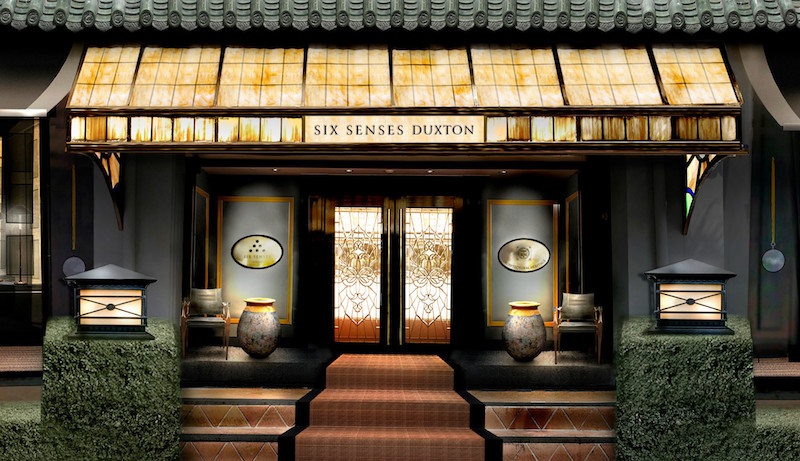 Six Senses Duxton exterior. Photo: Six Senses