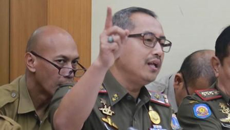 Jakarta Satpol PP Chief Yani Wahyu Purwoko. Photo: satpolpp.jakarta.go.id