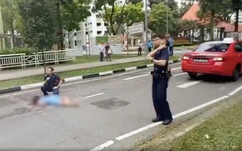 Photo: Video screengrab