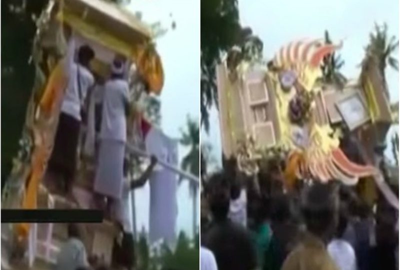 Not how you want to send your deceased elders on to the next stage.