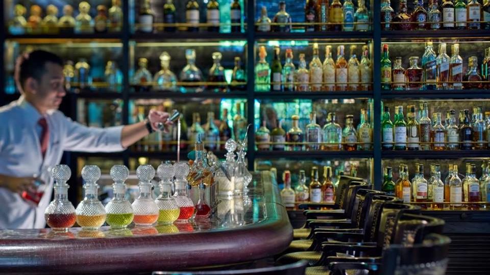 The Bamboo Bar. All photos from the bars’ Facebook pages (linked below) unless otherwise noted.