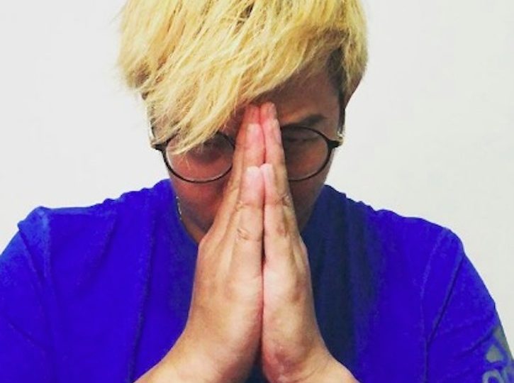 Thai commentator Auttponn Kaithing has posted an apology to Instagram, saying he feels guilty. 