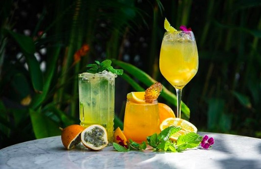 Thirsty for some cocktails? Get them custom to your tastes this weekend. Photo: Bikini Bali