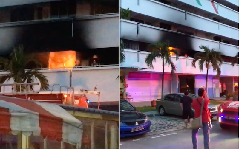 Photo: Video screengrabs