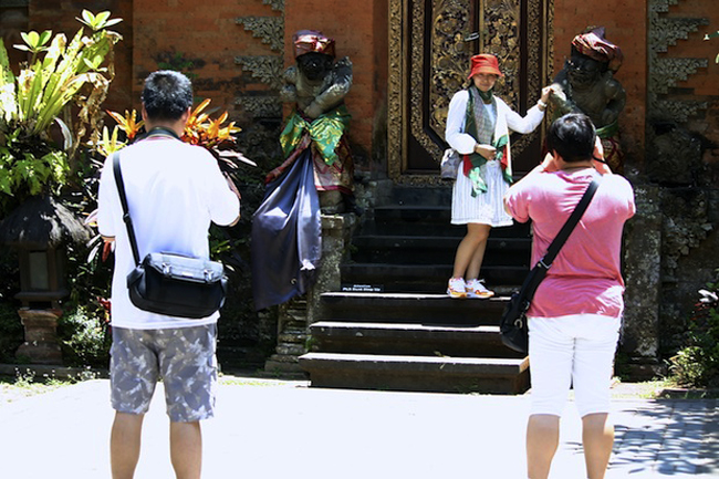 Year of the Rooster? More like Year of the Chinese tourist.