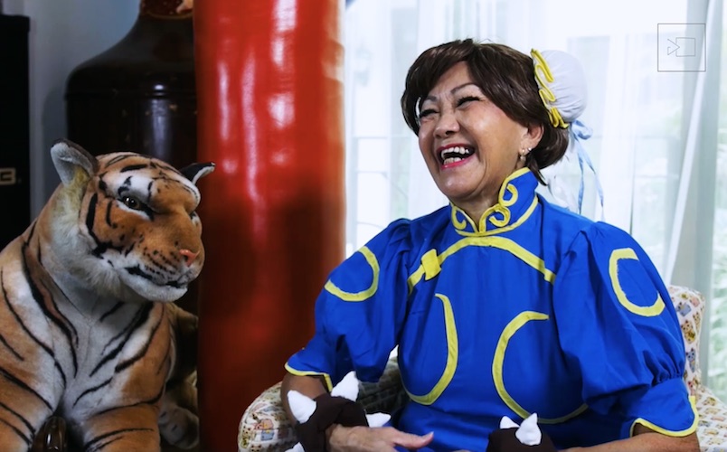 Photo: Video screengrab