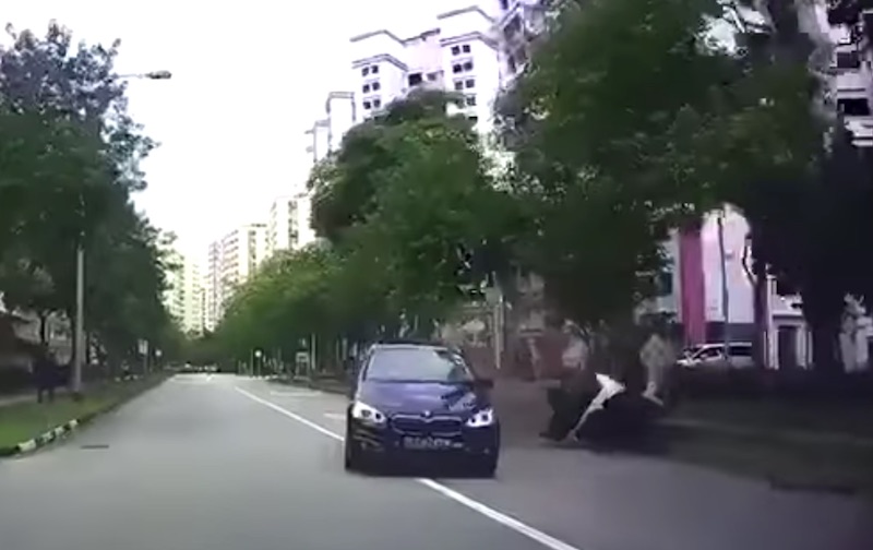 Photo: Video screengrab