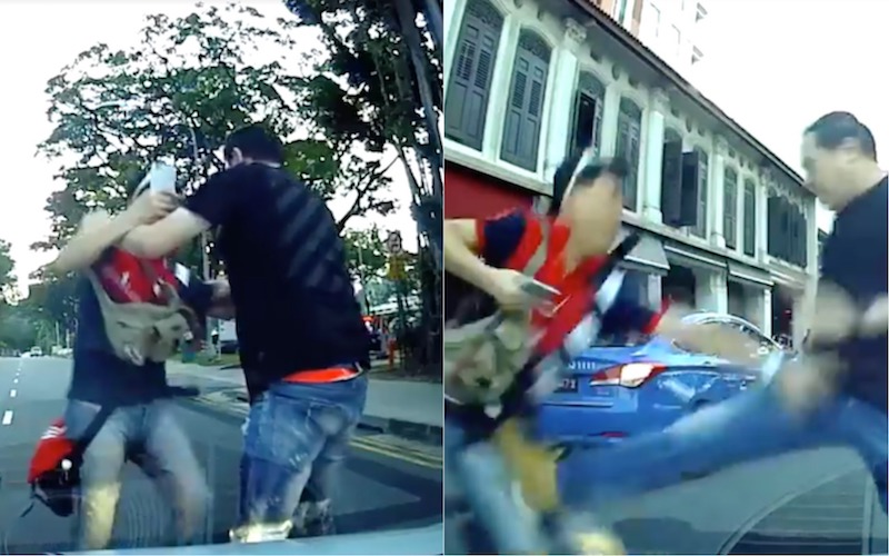 Photos: Video screengrabs