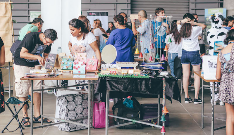 Previous edition of EarthFest. Photo: EarthFest