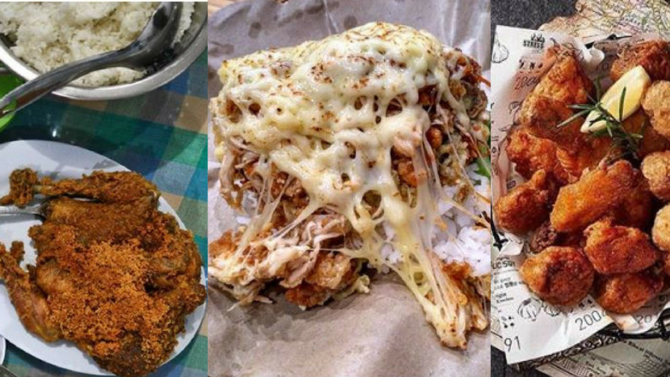 Fried chicken can be found in many fantastically tasty forms in Jakarta.