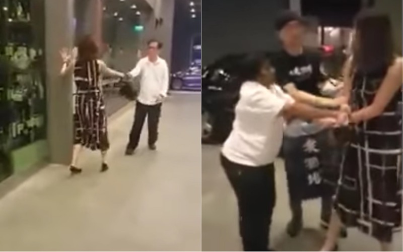 Photo: Video screengrab