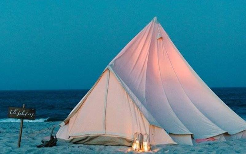 Photo: “Yoga Glampers – A 5-Star Retreat By The Ocean” Facebook event page