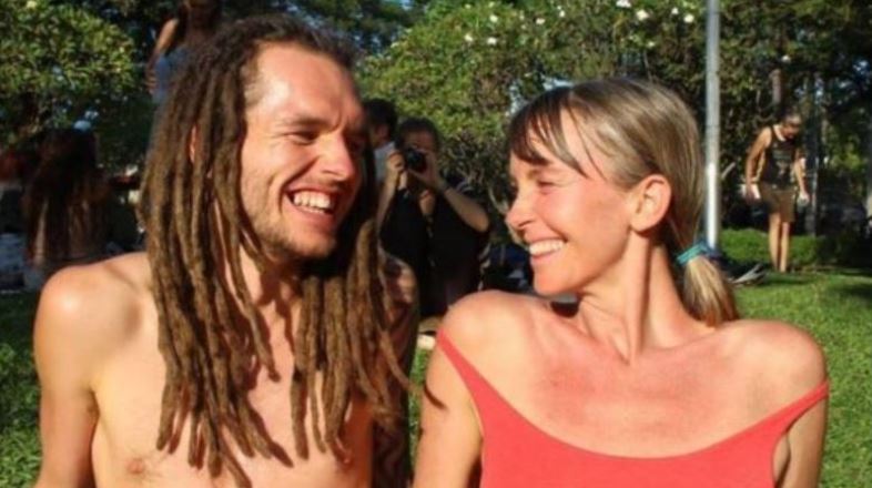 Glass, left, and Anderson, right. Photo: Sophie Rose/Facebook