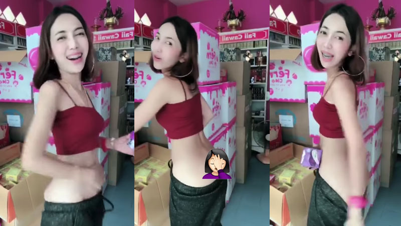 Screenshots from the viral video. 