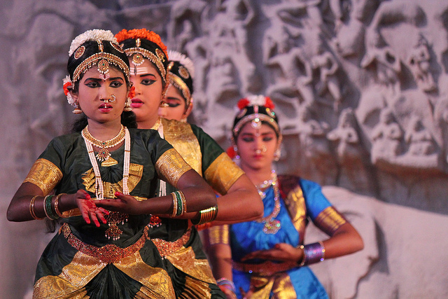 Indian dancers. Photo: Flickr