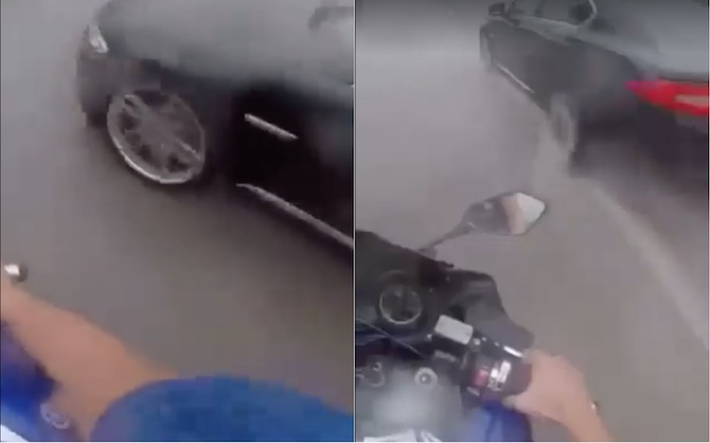 Photo: Video screengrab