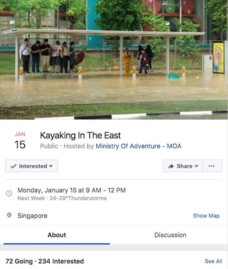 kayaking in the east