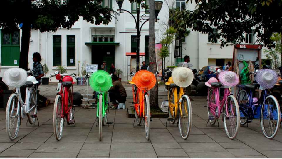 Go on a bicycle tour to see another side of historic Kota Tua this weekend. Photo: Prayitno / Flickr