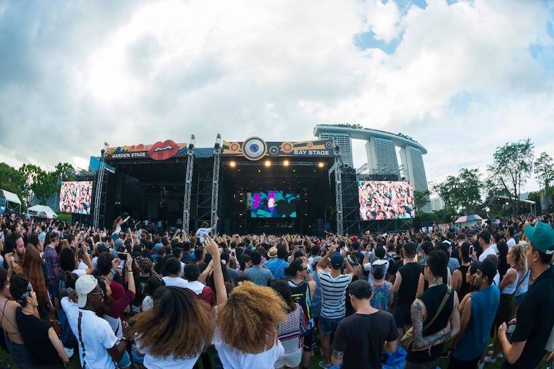 Photo: Laneway Festival Singapore