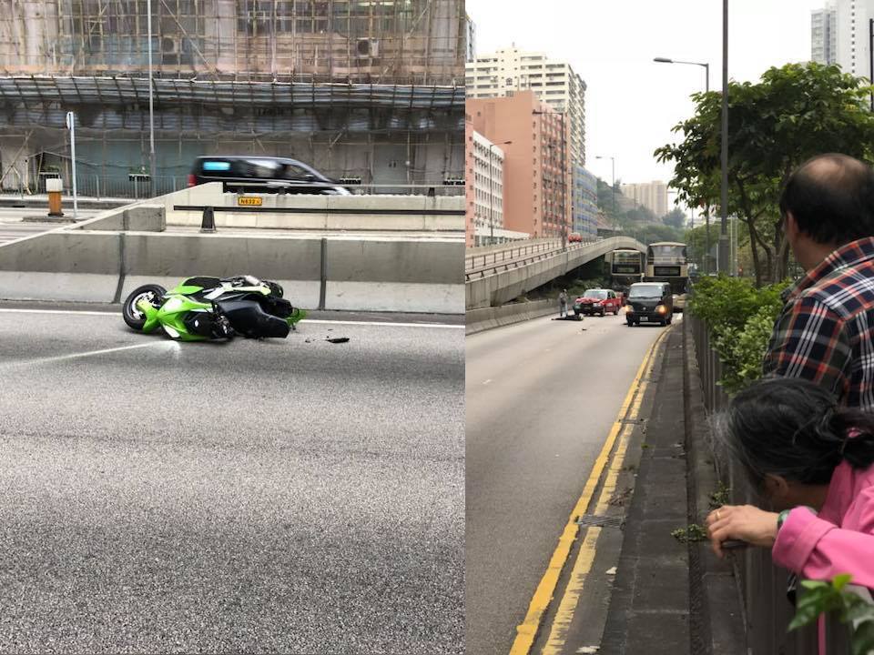 Motorcyclist dies after being thrown off bike by taxi | Coconuts