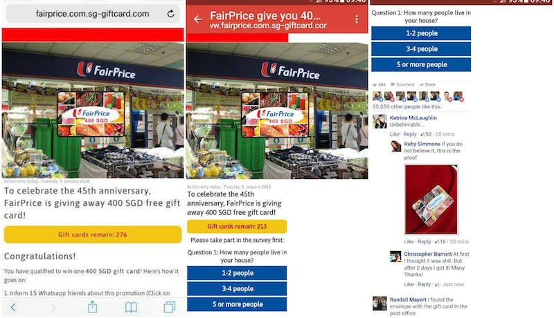 Photo: NTUC FairPrice/Facebook