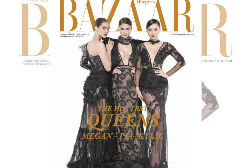 Photo from Harper’s Bazaar VN Facebook page. 