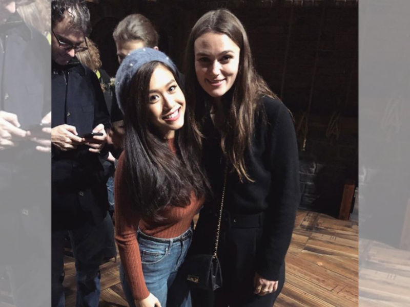 Rachelle Ann Go meets Keira Knightley in London's West End | Coconuts