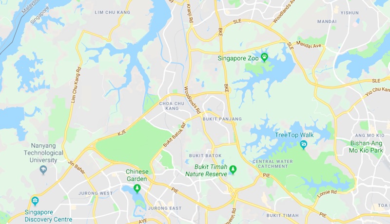 Screengrab from Google Maps