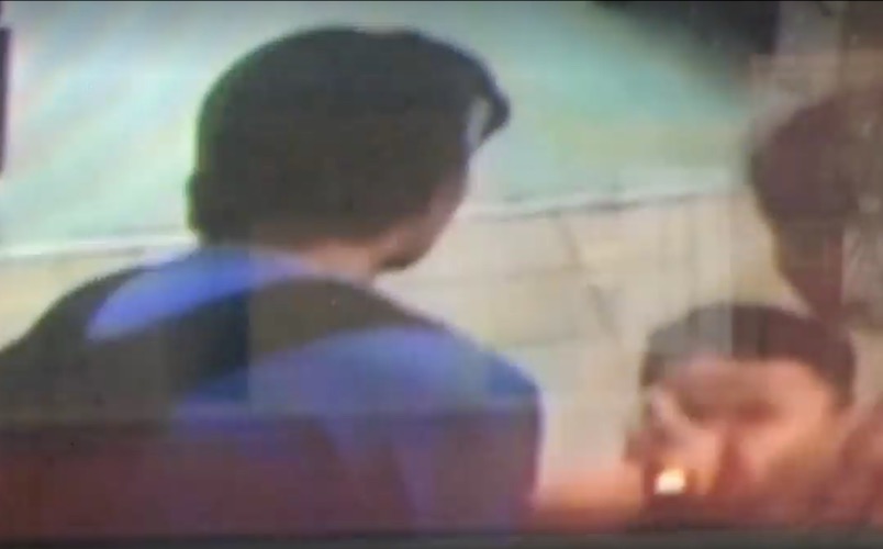 Photo: Video screengrab