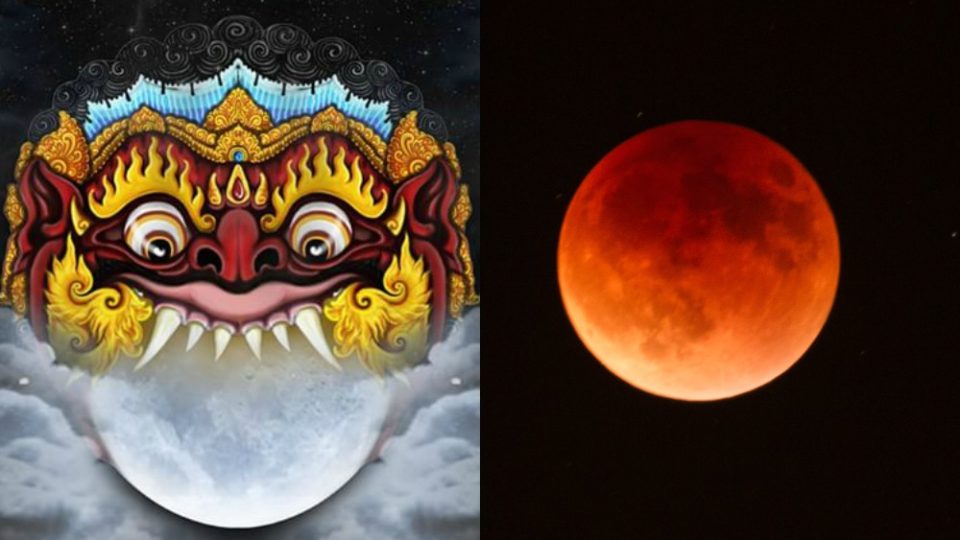 Kala Rau and a Supermoon