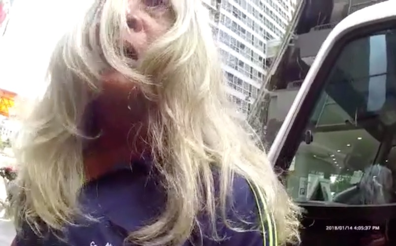 Photo: Video screengrab