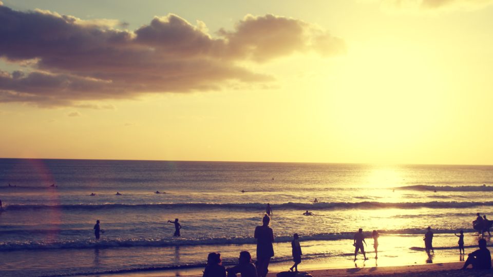 Kuta Beach. Photo: Zahed Ahmad