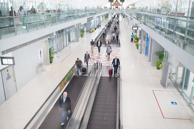 File photo of Suvarnabhumi Airport. Photo: Watsamon Tri-yasakda/ Coconuts Media