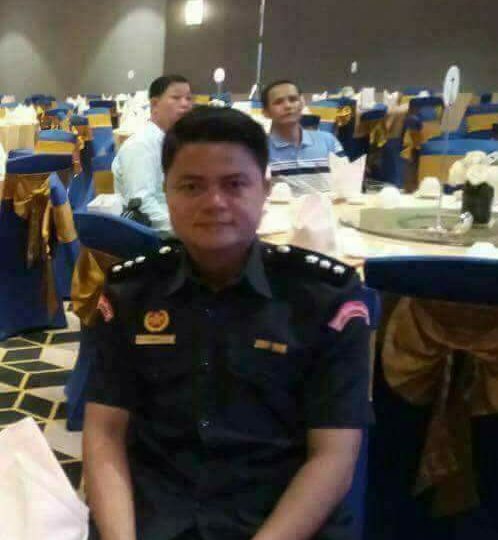 Firefighter Kyaw Swa Lin. Photo: Phyo Ko Ko Zaw / Facebook