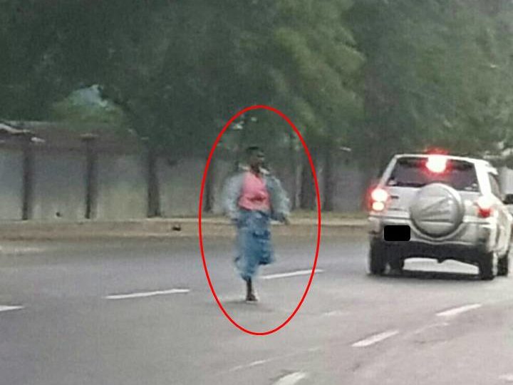 A man suspected of throwing a crude petrol bomb at the Yangon home of State Counsellor Aung San Suu Kyi. Photo: Yangon Police