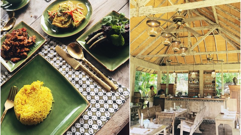 Food and atmosphere at Asam Garam. Photos: Juminten Jones/Coconuts Bali