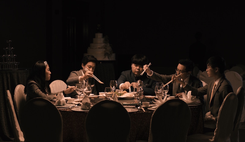 Five Rehearsals of a Wedding. Photo: Kray Chen