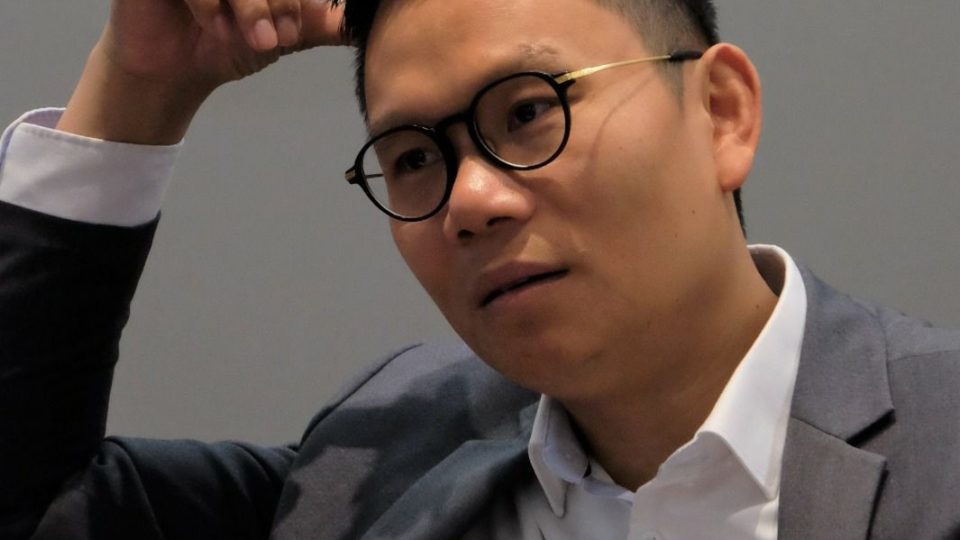 DAB lawmaker Ben Chan. Picture Facebook