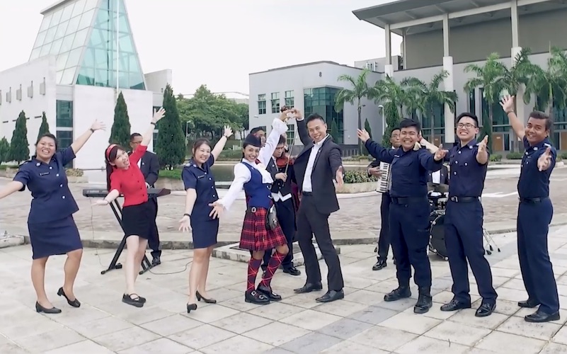 Photo: SPF video screengrab