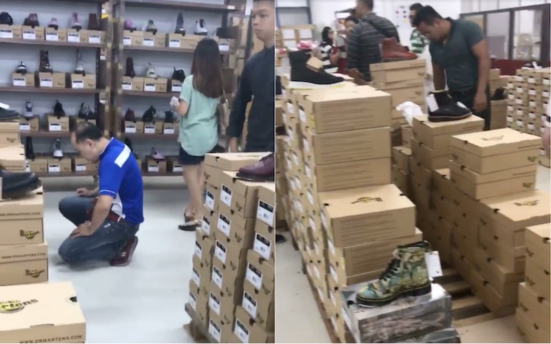 Photo: Video screengrabs