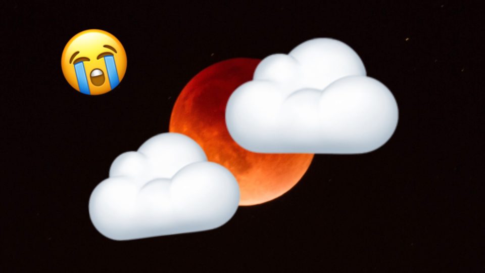 Thank you rainy season for floods, landslides, and not letting us see the Super Blue Blood Moon.
